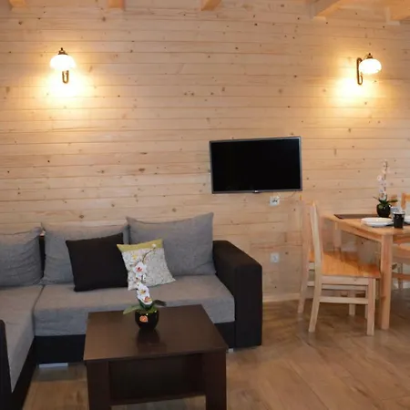 Ferienhaus Osrodek Wypoczynkowy Mewa Treptower Deep