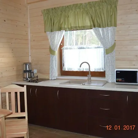 Osrodek Wypoczynkowy Mewa Ferienhaus Treptower Deep