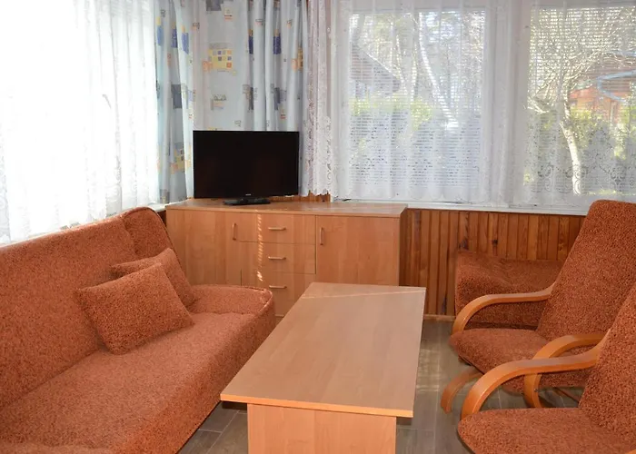 Дом отдыха Osrodek Wypoczynkowy Mewa Мжежино